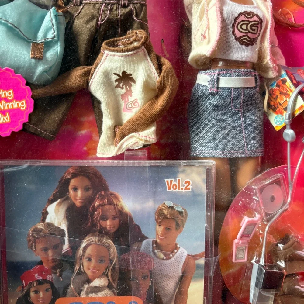 Mattel Barbie Cali Girl So Cal Style Doll 2004